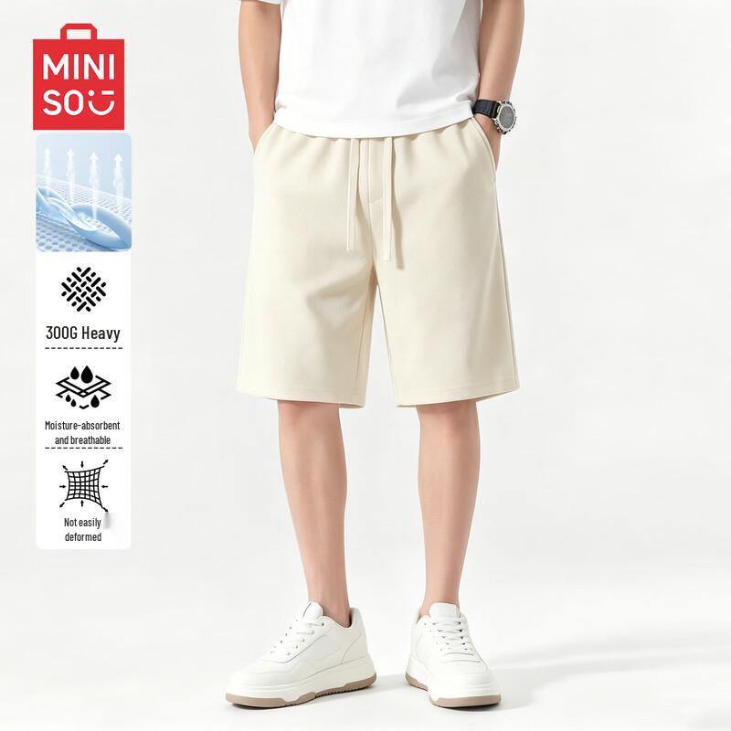 MINISO Men s Summer Citywalk Casual Shorts 4XL