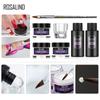 ROSALIND Acrylic Powder Poly Nail Gel For Nail Polish Nail Art Decorations Crystal Manicure Set Kit Professional Nail Accessories