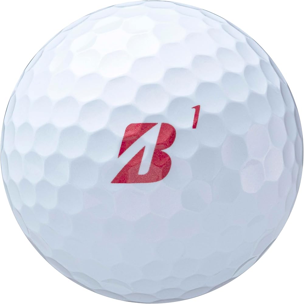 Bridgestone Tour B JGR Golf Balls 12 Pack Pearl Pink 2025 Model
