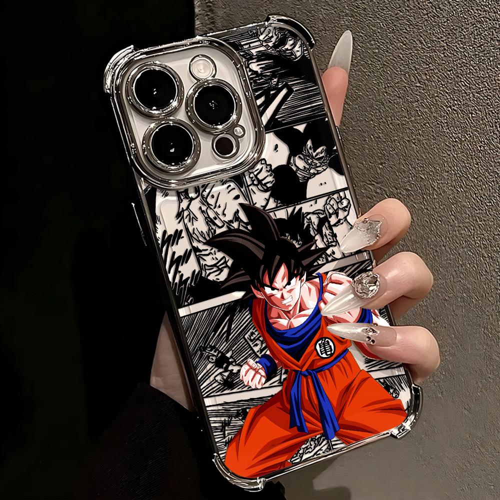 Anime Vegetas IV Hot Plating Phone Case For IPhone 17 17e 16e 16 15 14 13 12 11 Pro Max X XR 7 8 Mini Air Plus Anti-Fall Airabag