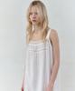 Seolan Sleeves Lace Dress_White