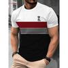 Summer Men's Street Sports T-shirt