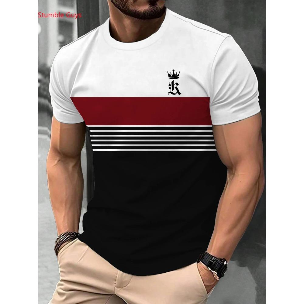 Summer Men's Street Sports T-shirt