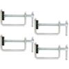 SK11 Craft Maximum Opening Set of 4 Clamps, 0-55mm, CC-1,