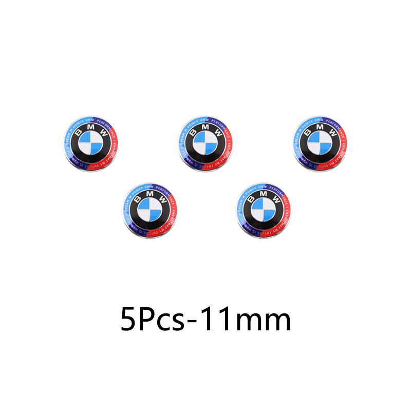 Auto Fernbedienung Schlüssel Logo Aufkleber Aluminium Emblem Aufkleber Für BMW F12 F13 G30 G32 F34 F40 F45 F46 X1 X2 X3 X5 X4 X6 X7 F25 F26 G06 G05