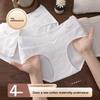 Damen Baumwolle Frühling und Herbst Niedrige Taille Stützend Schwangere Nachgeburt Panties