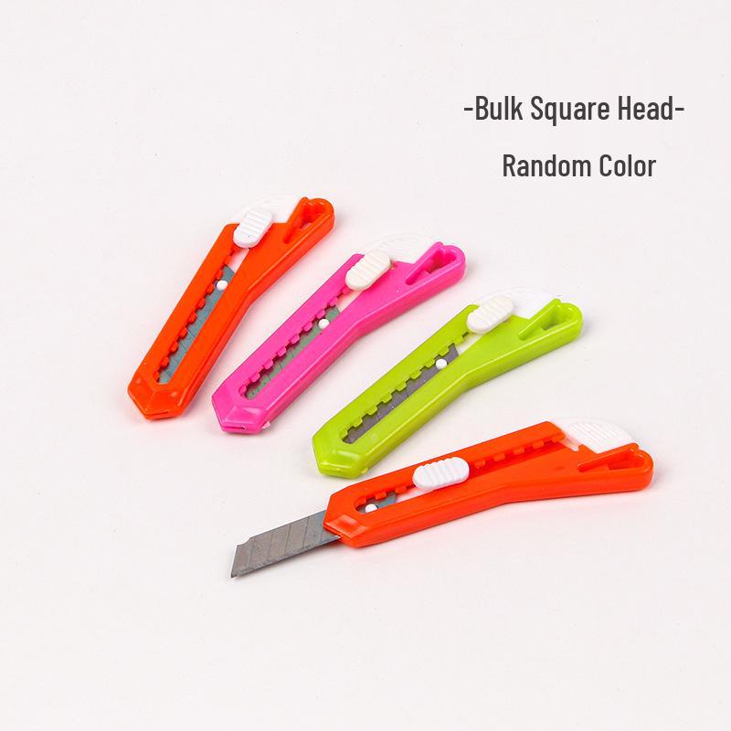 Mini Cute Colored Craft Knife - Portable, Pocket-sized Knife for Handmade Paper Cutting