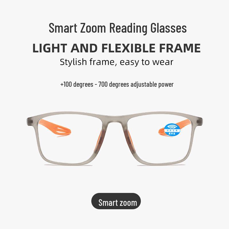 Koreanische Mode TR90 Blaulichtfilter High-Definition Lesebrille - Ultraleicht, für Männer & Frauen, mittleren Alters & ältere Menschen