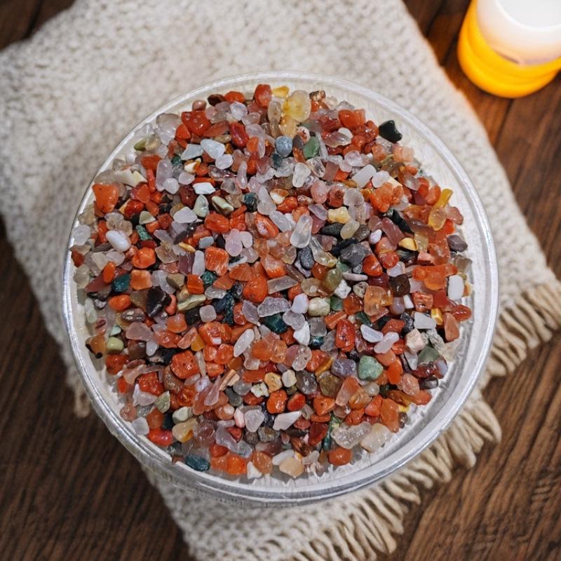 Yuhuashi Cobblestone: Colorful Natural Pebbles for Fish Tanks & Planters