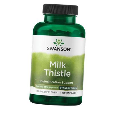Ostropestřec mariánský, Milk Thistle Obsahuje 80% Silymarinu, 120 kapslí (71280076)