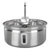 Cat Water Fountain Stainless Steel 3.2L Automatic Circulation Pet Drinking Dispenser Quiet Dog Drink