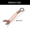 1PC Pocket Door Wrench 3/8Inch for Sliding Door Adjustment Ergonomic Handle for Easy Use and Portability