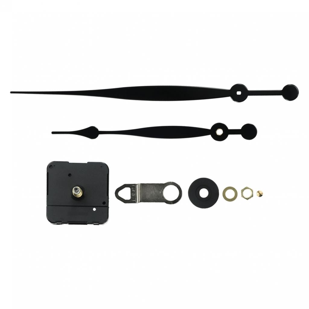 Mechanism Quartz Clock Movement Repair Tool Kit 1.5AA Battery