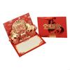 Traditional Chinese New Year Cardstock Popup Card Feature Horse Art For Multiple Occasion Greeting A0KF