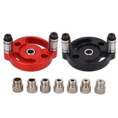Self Centering Dowel Jig Single Hole Position Woodworking Doweling Jig Hole Punch Drill Locator