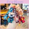 Adorable Black Myth Wukong Keychain Accessory Perfect For Student Backpack Decor