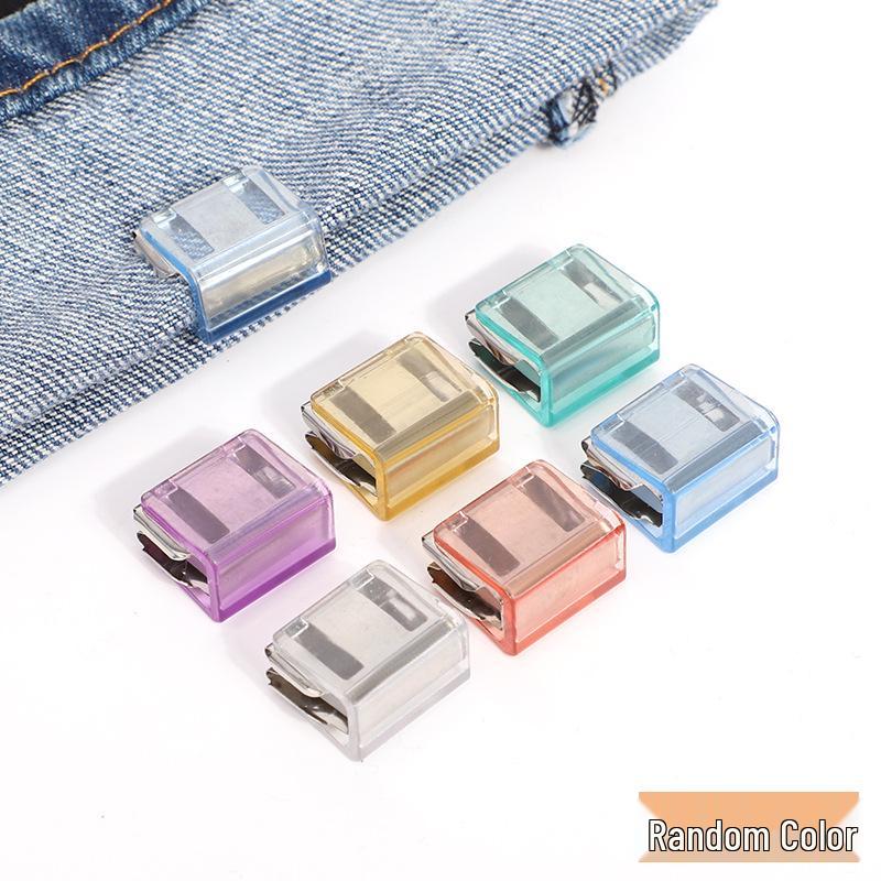 

Adjustable No-Sew Trouser Leg Shortening Clip