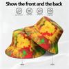 Mali Fisherman Hats Free Custom Made Name Number Bucket Cap Nation Flag Ml Republic French Country Malian Print Photo Headgear