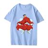 T-shirt Essenziale Invincible Omni-Man uomo donna Oversize 100% Cotone manica corta Grafiche stampate estive Unisex top