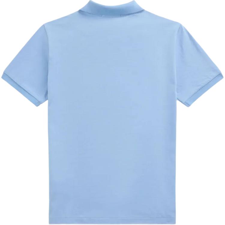 Polo Ralph Lauren Polo Shirt Ss25 Pony Embroidered Pullover Pocket Short Sleeve Kids Tops 323970332-006