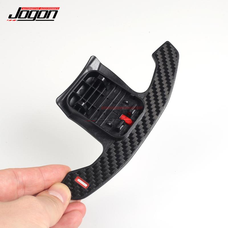 Carbon Paddle Shifter For BMW 8 Series G15 G16 M8 Coupe F91 F92 F93   Car Steering Wheel Extension Interior Upgrade