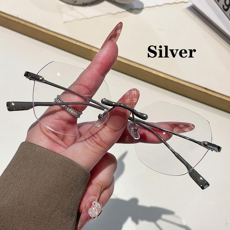 New Vintage Metal Frame Polygon Sunglasses Women Men Round Sun Glasses Female Eyewear  for Male Female Eyeglasses