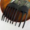 3/6 hřebenových zubů Přírodní kořen vlasů Nadýchané klipy Kudrnaté třesky Spona pro styling vlasů Hairs Lazy Diy Tool Kadeřnictví bez stop Příslušenství