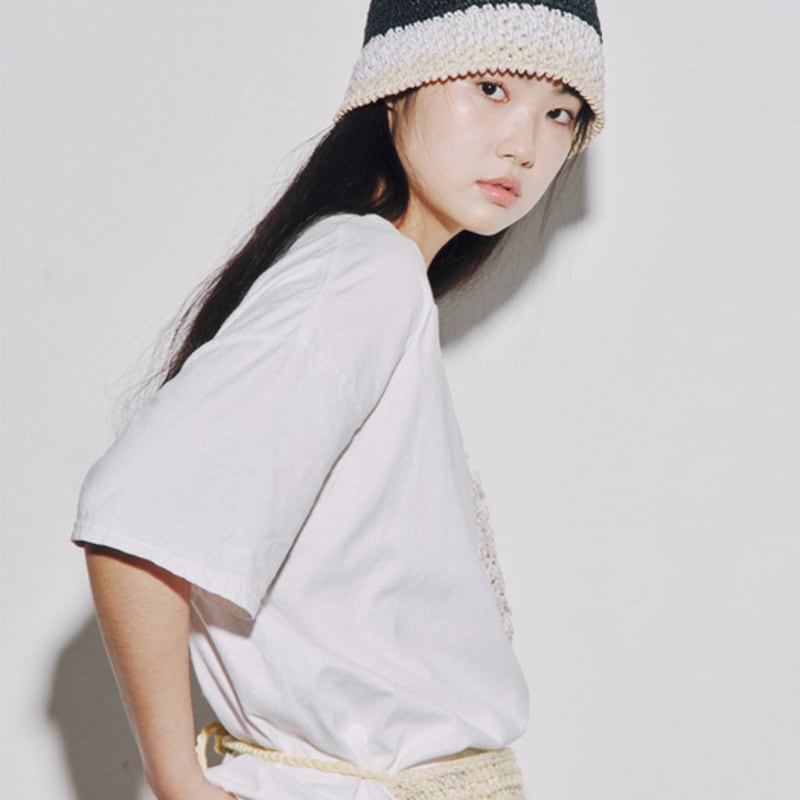 

MISU A BARBE GRADATION HAT (6COLORS) BEIGE