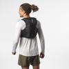 SALOMON ACTIVE SKIN 8 SET Hydration Vest Backpack Size (Black/Metal, M)
