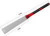 Japanese Hand Saw Stainless Steel Pull Saw Double Edge Flush Cut Saw With 3 Side Grinding Teeth Handheld Trim Saw Cross-cut