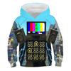 Nuovi Felpe con Cappuccio Autunnali Stampa 3D Gioco Skibidi Toilette Per Uomini Bambini Moda Streetwear Felpe con Cappuccio Harajuku Top Abbigliamento