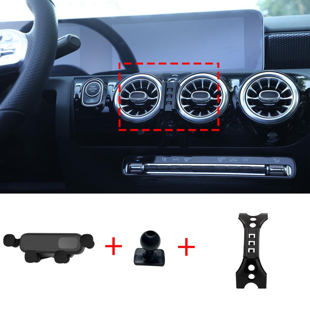 Auto-Handyhalterung für Mercedes Benz CLA 250 A 2020~2025 Navigationsständer Auto Zubehör GPS Halterung