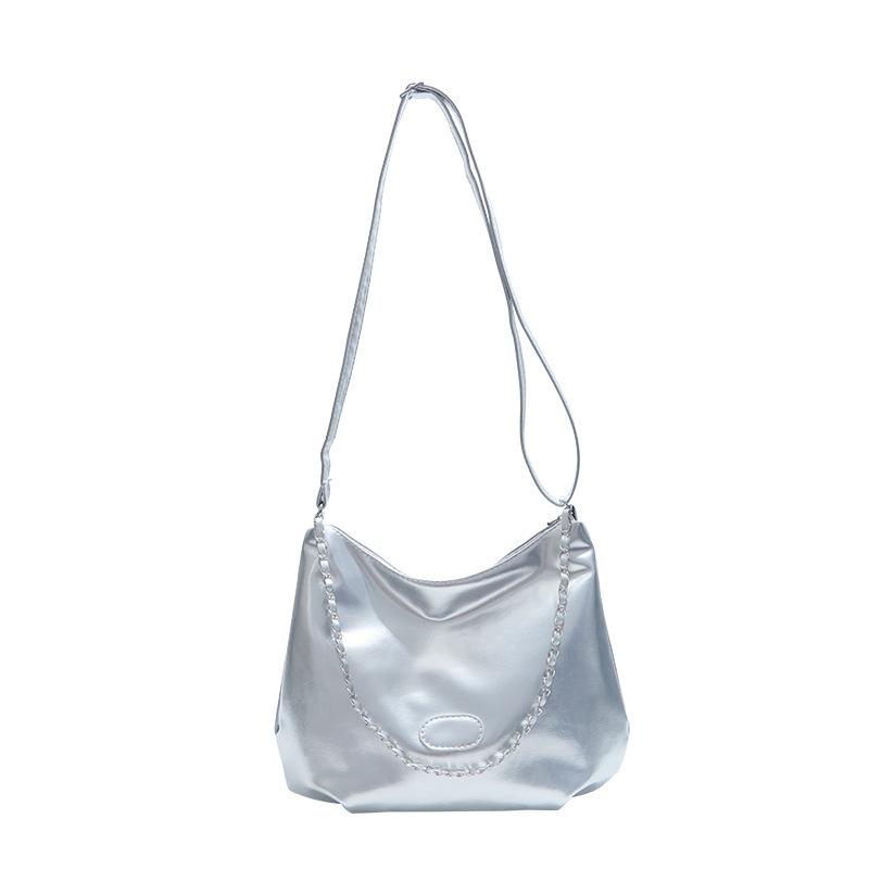 Casual Student Soft Surface Large-capacity Bag Women's 2025 New Summer Work Commuter Bag Fashionable Shoulder Messenger Bag