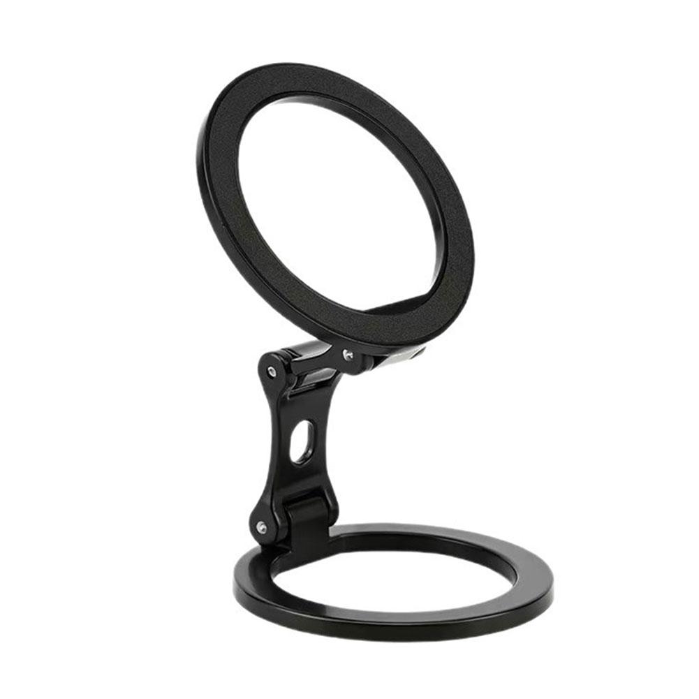 Folding Stand Double-Sided Magnetic Phone Holder Portable Folding Bracket for Xiaomi 16 17 Phone Accessories
