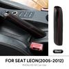 Genuine Leather Hand-stitched For SEAT Altea Toledo MK1 MK2 Ibiza Leon Cupra 2005-2012 LHD RHD Car Handbrake Cover Accessories