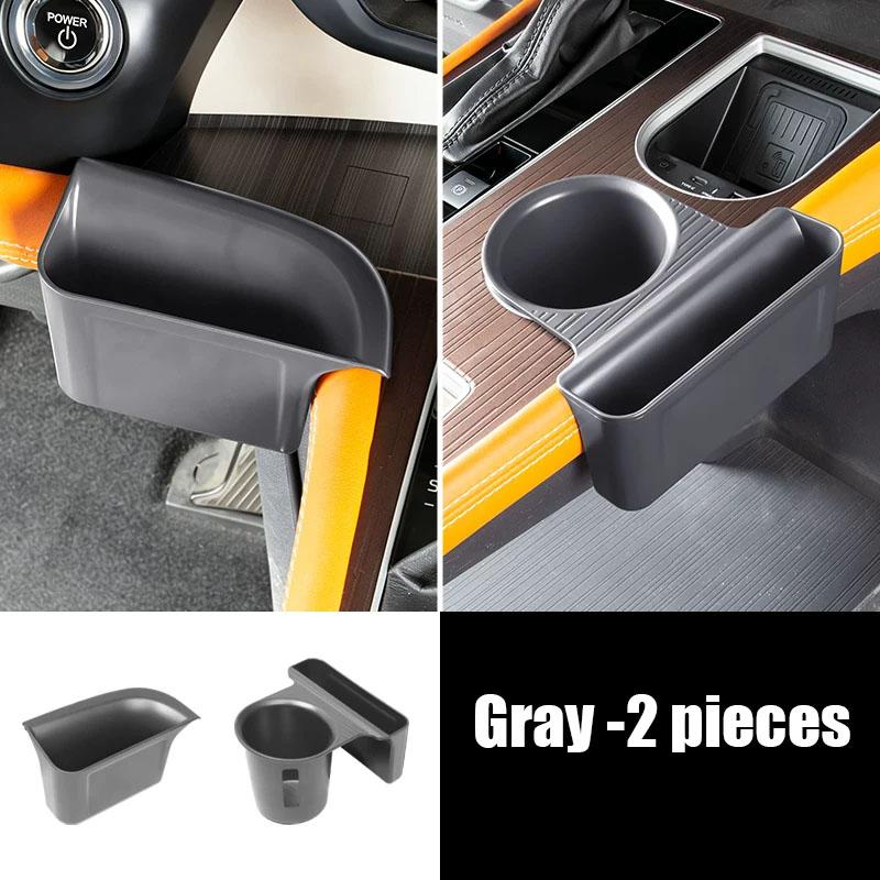 For Toyota Sienna XL40 2024 2025 Car central control water cup storage box for in car storage TB3201