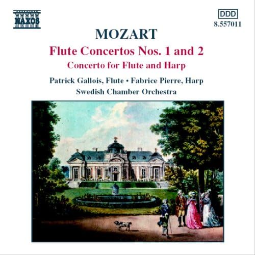 

CD GALOIS - Mozart: Flute Concerto No. 1, No. 2 8557011 Japan ObiClassical Used
