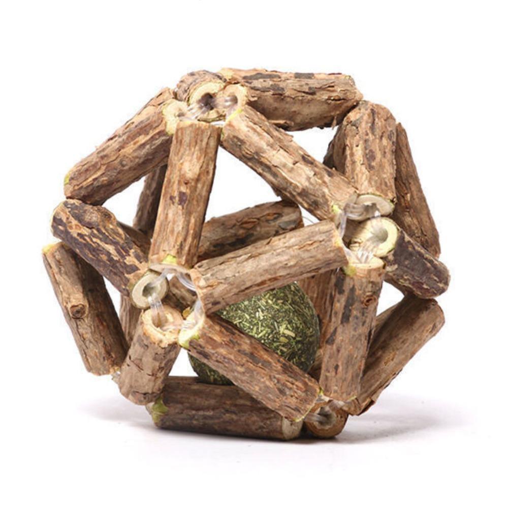 With Bell Catnip Ball Self-Entertainment Catnip Infused Cat Bell Toy Bell Toy Teasing Grinding Cat Teething Stick