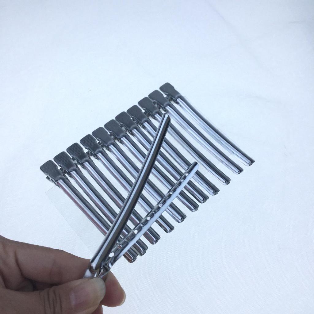 Styling Hair Clips: Duckbill, Positioning, Finger Wave, Sectioning, Root Volume, Makeup Artist Tools