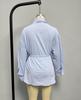 Women's Multi-Color Waist-Defining Tie-Up Fashion Shirt