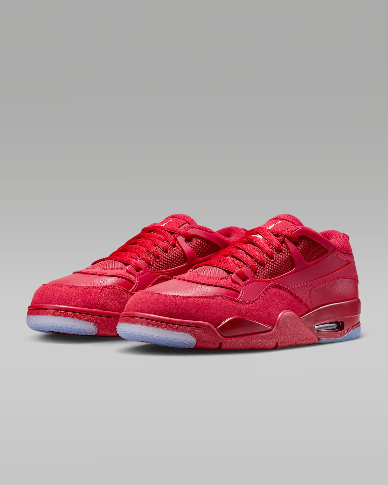 FQ7939-601 Nike Air Jordan 4 RM Varsity Red (Мужской) 9