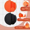 Wall-Mounted Storage Rack Mop Holder Strong Load-bearing Simple Installation Punch-Free Mop Broom Hanger