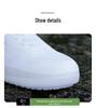 Stivali da Pioggia Impermeabili in Silicone Positive Rain - Calzature Durevoli, Portatili e Antiscivolo per Bambini e Adulti