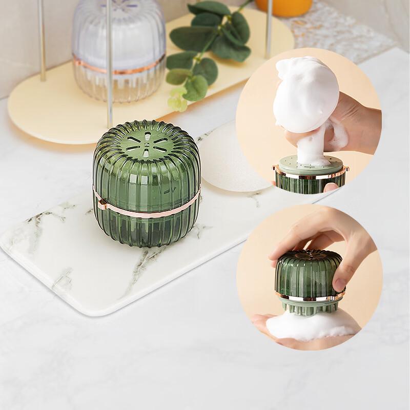 

LISM Shampoo Brush with Foaming Net