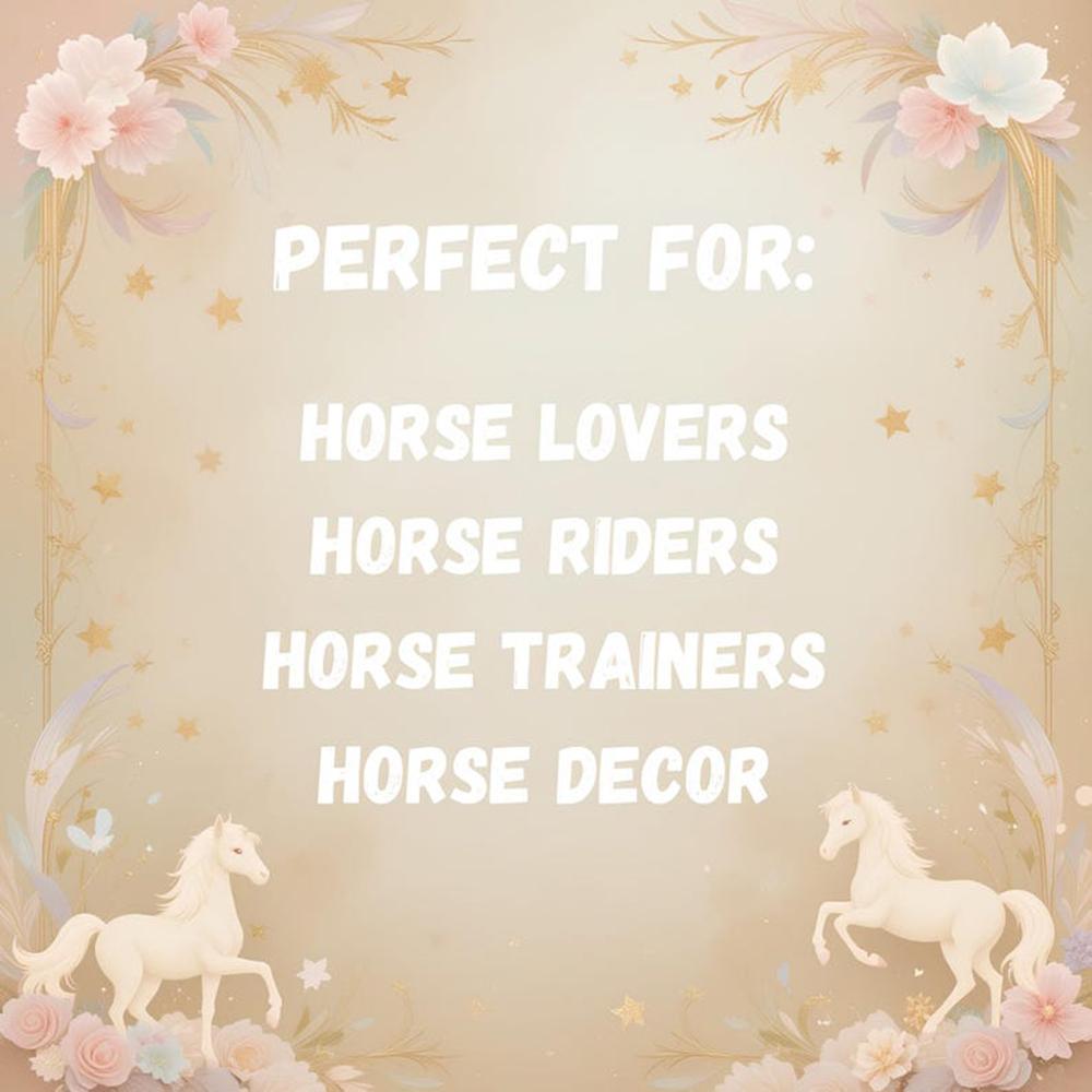 Custom Horse Night Light Personalized LED Animal Decor For Kids Room Soft Glow Ambient Light Fun Whimsical Ornament Best Gift