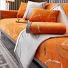 Chenille Sofabezug Schutz Rutschfest Breite Stickerei Seite Couch Überwurf Vier Jahreszeiten Universal Sofabezug für Wohnzimmer