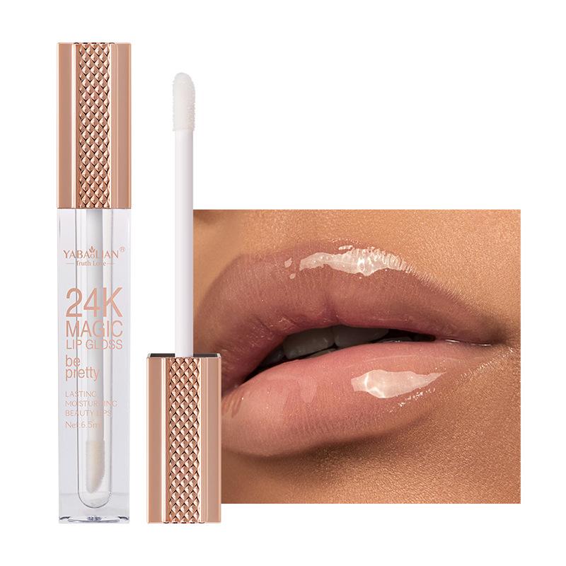 

Увеличение губ Big Mouth Elastic Lip Oil Jelly Lip Transparent Moisturizing Lip Glaze Lip Gloss Beauty single transparent
