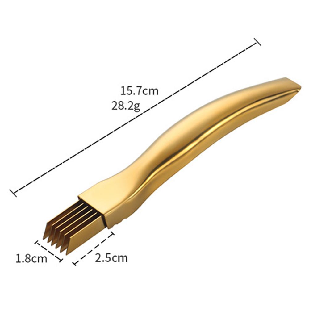 Nerezová ocel Kráječ cibule Kráječ cibule Nůž na krájení cibule Multi Sekáček na zeleninu Kráječ na ovoce Kuchyňský přístroj