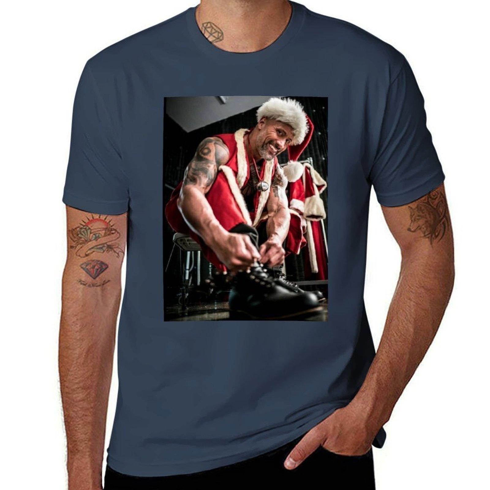 dwayne johnson T-Shirt man t shirt luxury man t shirts for men t shirt for man T-Shirt S