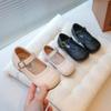 Girls Mary Jane Square Toe Shoes For Spring Autumn